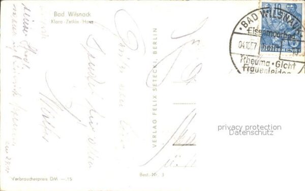 Bad Wilsnack Klara Zetkin Haus – Bild 2