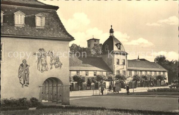 Bad Koestritz Heinrich Schütz Gedenkstätte und Schlos