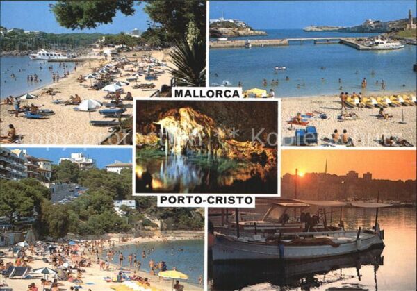 Porto Cristo Strandpartien Grotte Hafen