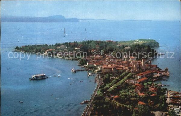 Sirmione Lago di Garda Veduta aerea