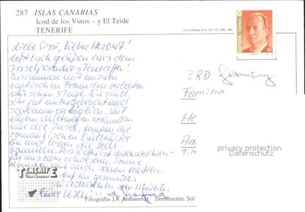 Icod de los Vinos y El Teide – Bild 2