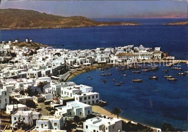 Mykonos Kykladeninsel Aegaeis Panorama