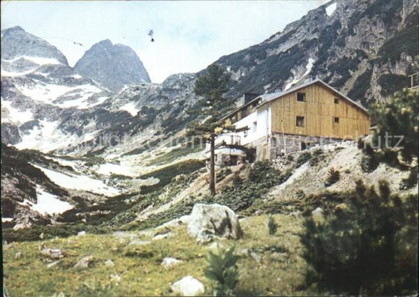 Rila Rilagebirge Berghütte Maljowiza