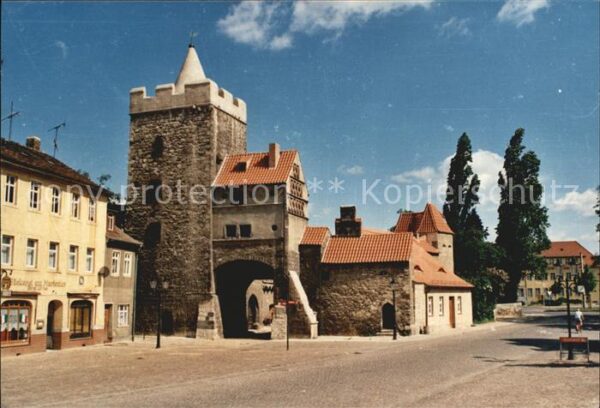 Naumburg Saale Stadttor