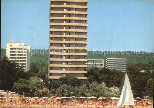 Slatni Pjasazi Strand Hotel