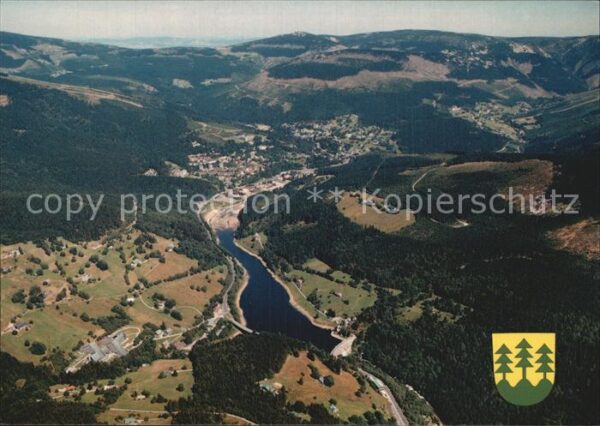 Spindleruv Mlyn Spindlermuehle Fliegeraufnahme