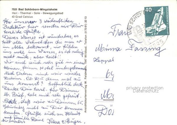 Bad Schoenborn Thermarium Bewegungsbad – Bild 2