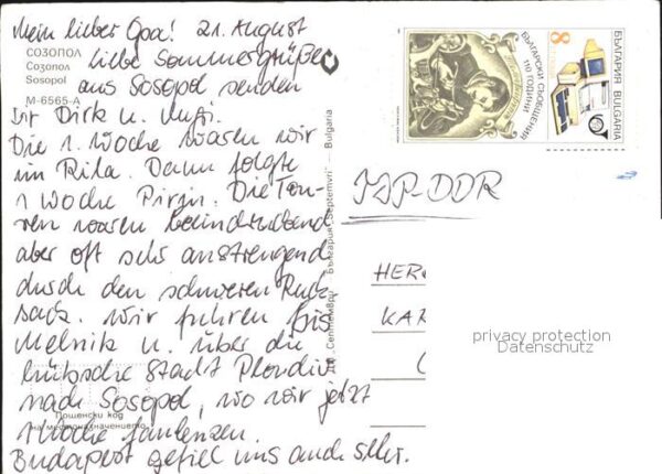 Sosopol Sonnenuntergang Hafenpartien – Bild 2