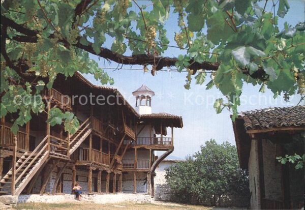 Bulgarien Das Roshen Kloster