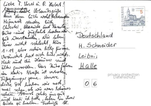 Kezmarok Stadtblick – Bild 2