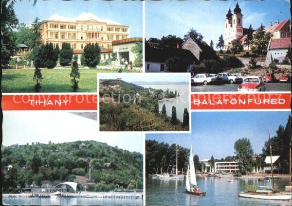 Tihany Balatonfüred Hotel Kirche Strand Segeln