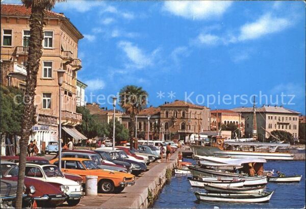 Porto Rose Istrien Hafenpartie