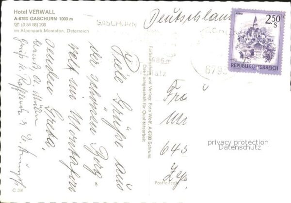 Gaschurn Vorarlberg Hotel Verwall – Bild 2