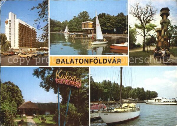 Balatonfoeldvar Hotel Plattenseepartie Park Bungalow Ha