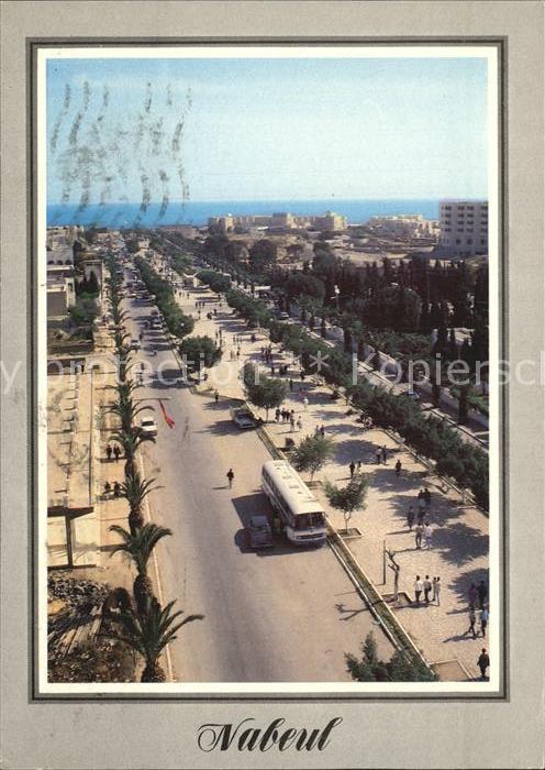 Nabeul Vers la plage