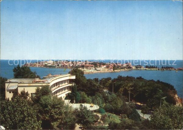 Nessebar Nessebyr Nessebre Panorama
