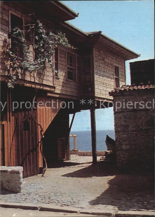 Nessebar Nessebyr Nessebre Dorfmotiv