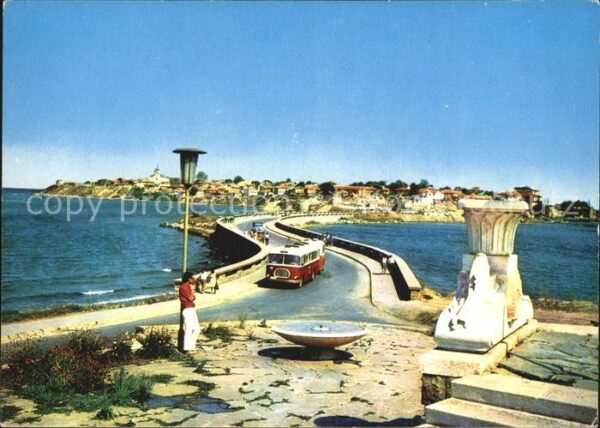 Nessebar Nessebyr Nessebre Panorama Reisebus
