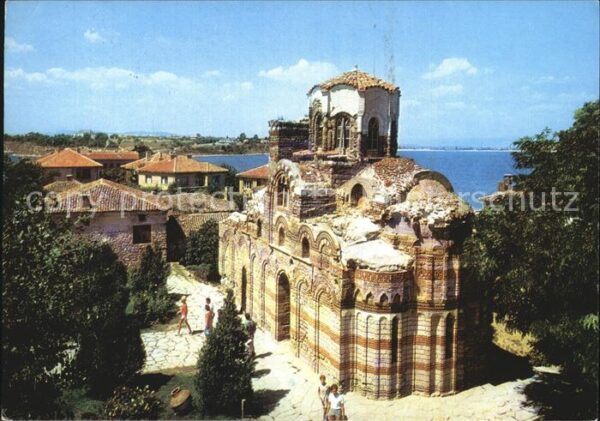 Nessebar Nessebyr Nessebre Kirche Pantokrator