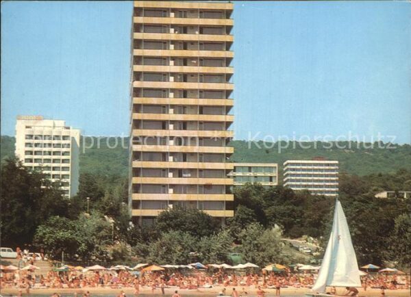 Slatni Pjasazi Strand Hotel