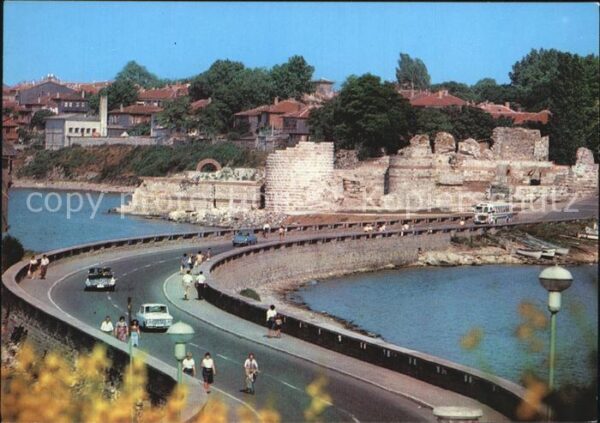 Nessebar Nessebyr Nessebre Landenge Ruine