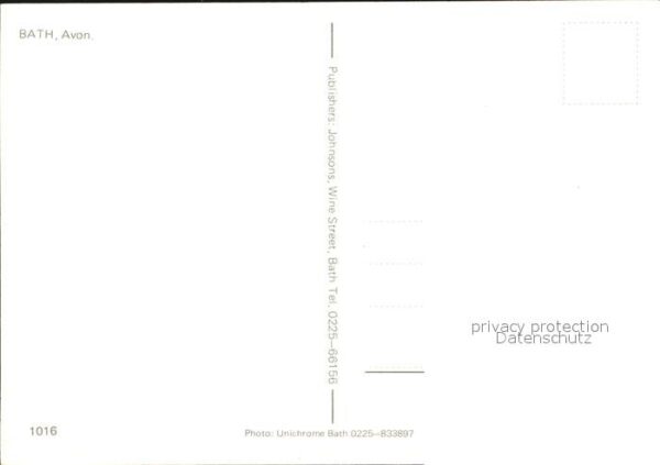 Bath UK Avon – Bild 2