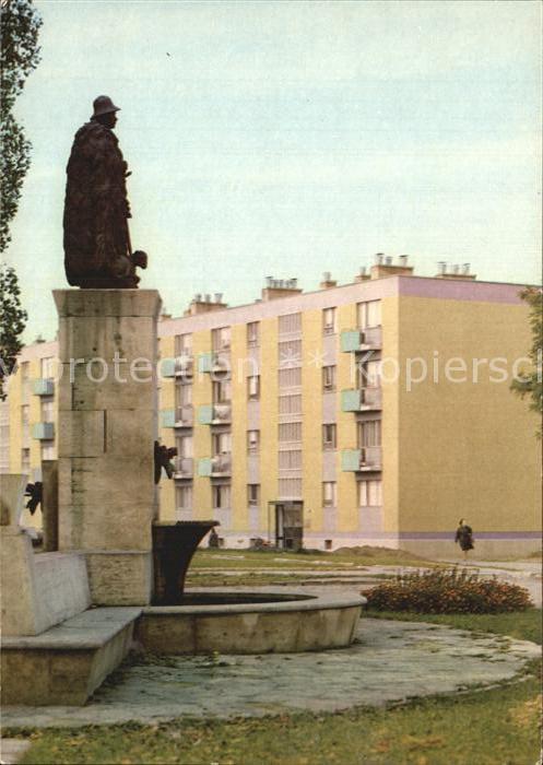 Jaszbereny Brunnen Fountain