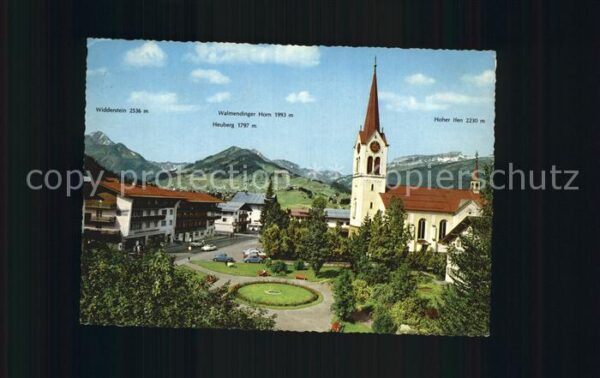 Oberstdorf Widderstein Walmendinger Horn Heuberg H