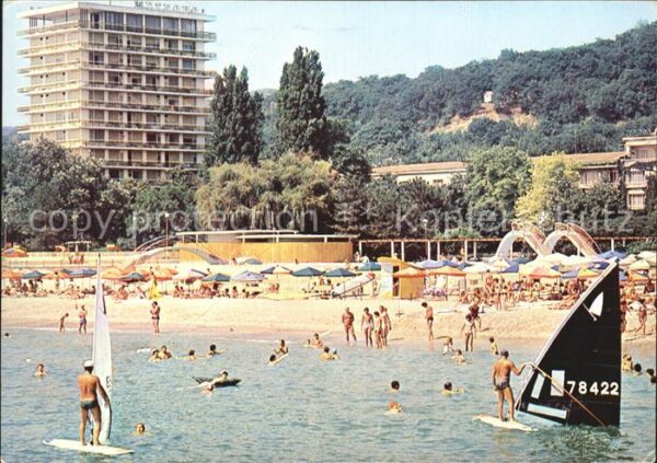 Slatni Pjasazi Strand Hotel