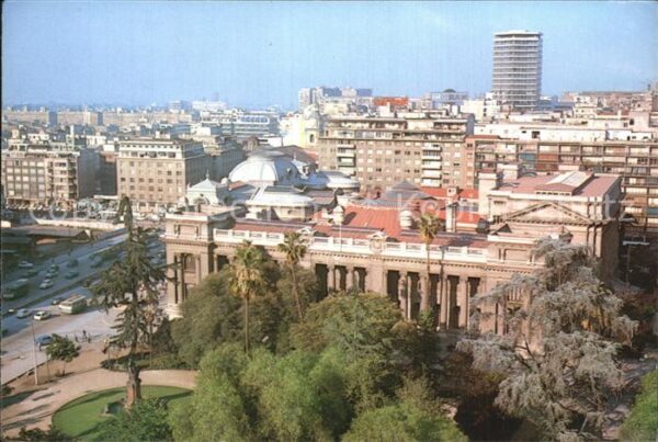 Santiago de Chile Biblioteca Nacional