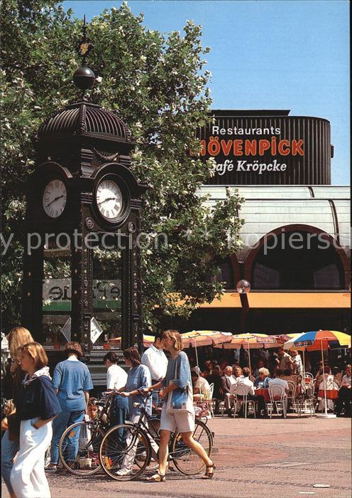 Hannover Stadtcentrum Kröpcke Uhr