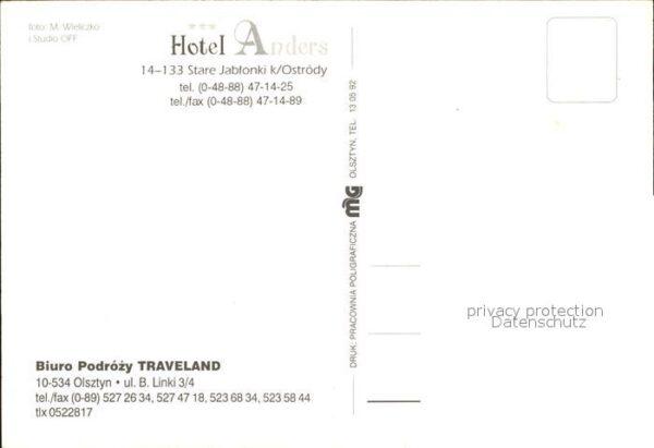 Ostroda Hotel Anders Gastraum Tennisplatz Bunga – Bild 2