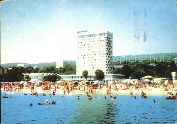 Slatni Pjasazi Hotel International Strand