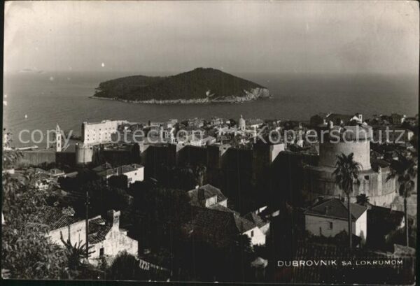 Dubrovnik Ragusa Sa Lokrumom