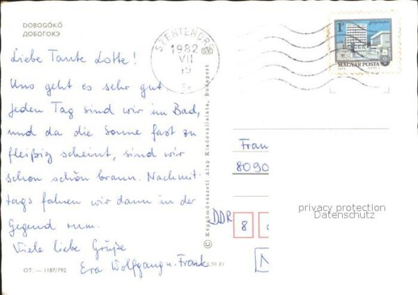 Dobogokoe Teilansichten Panorama – Bild 2
