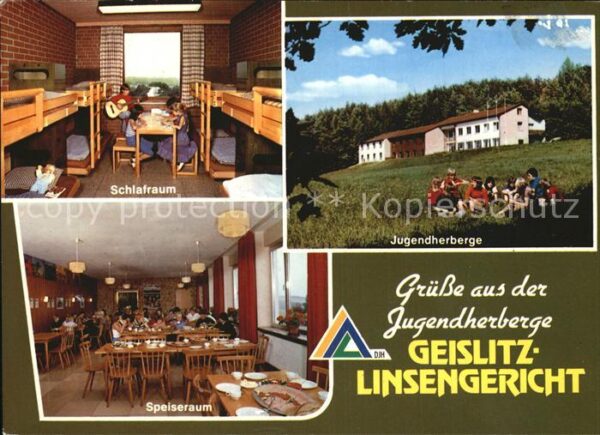 Linsengericht Schlafraum Jugendherberge Speiseraum