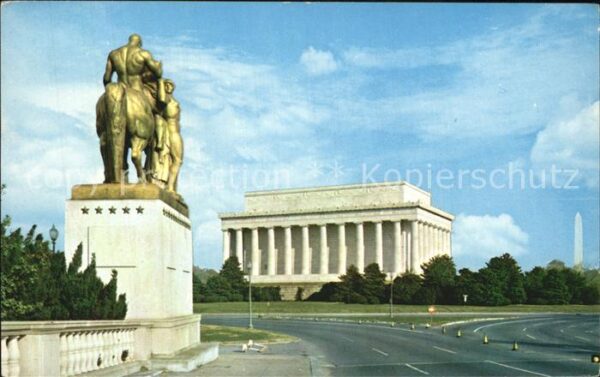 Washington DC Lincoln Memorial