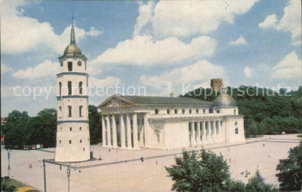 Vilnius Gedimin Platz