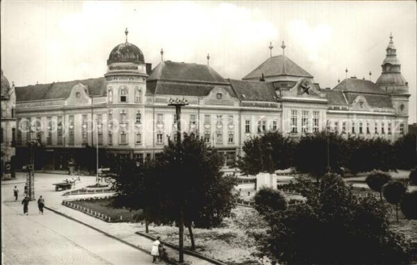 Szentes Rathaus