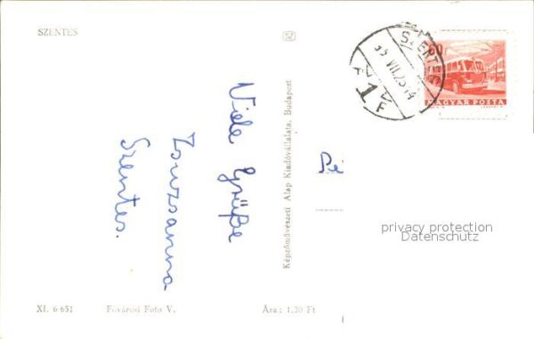 Szentes Rathaus – Bild 2
