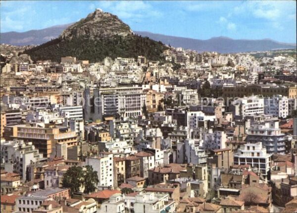 Athen Griechenland Stadtansicht