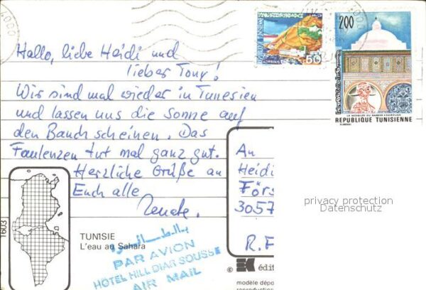 Tunesien Wasser Sahara – Bild 2
