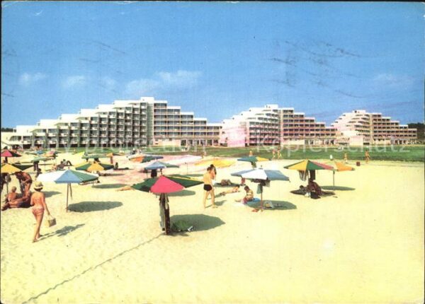 Albena Kurort Ansicht Strand