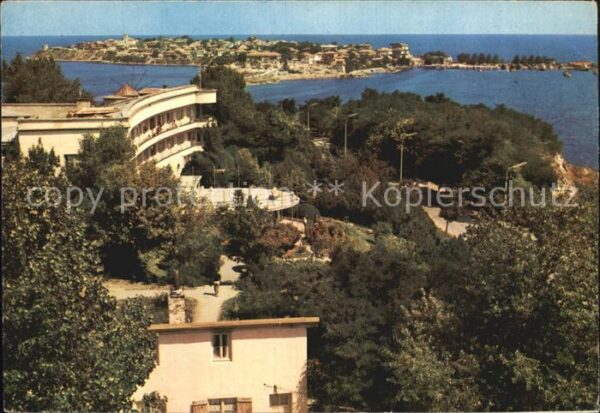 Nessebar Nessebyr Nessebre Ansicht Meer