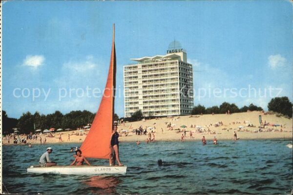 Nessebar Nessebyr Nessebre Hotel Globus Meer Strand
