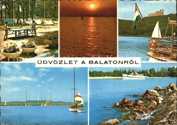 Balaton Plattensee Balatonrol