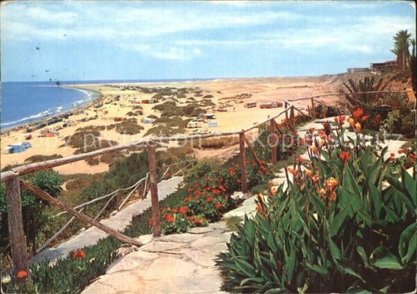 Gran Canaria Playa El Ingles Strand Meer