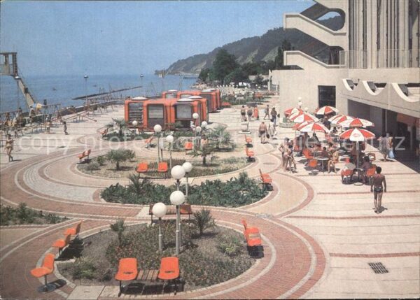 Sotschi Bad Promenade