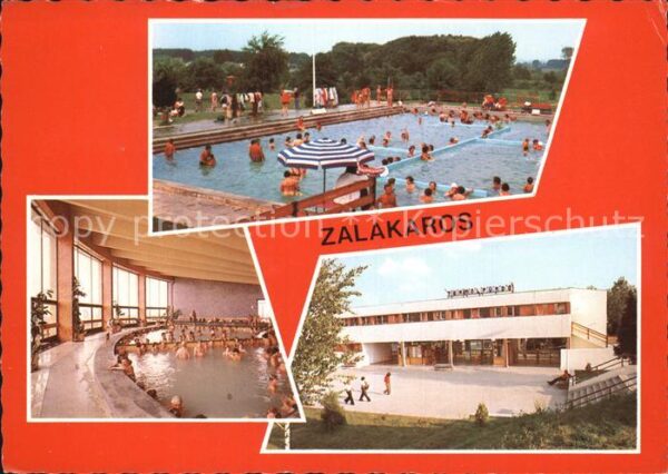 Zalakaros Schwimmbad Hallenbad