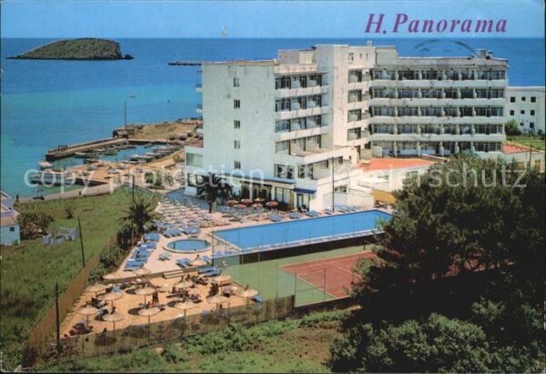 Santa Eulalia del Rio Hotel Panaroma Ibiza